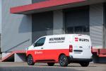 Citroen Jumpy Wurth 2018 Concept 2016 года